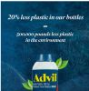 Advil Liqui-Gels Minis Pain and Headache Reliever Ibuprofen, 200 Mg Liquid Filled Capsules, 200 Count