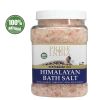 Himalayan Pink Bath Salt- Peppermint 40 oz (2.5Lb) Jar