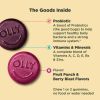 OLLY Kids Multivitamin + Probiotic Gummy, Vitamin A, C, D, E, B, Zinc, Berry, 70 Count