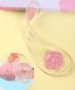 2 Pairs Ladies Silica Gel Shoe Insoles Cute Paw Non-slip Heel Grips Liner Shoe Insert Pad