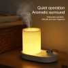 Timing Ultrasonic Air Aroma Diffuser Portable Home Sleep Aid Atmosphere Light Aromatherapy Fragrance Essential Oil Diffuser