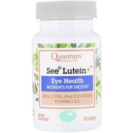 QUAN SEE LUTEIN+ EYE HLT ( 1 X 30 CT   )