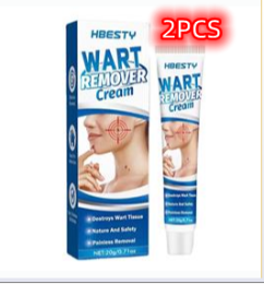 Wart Spot Nevus Remover Cream Painless Mole Dark Spot Warts Remover Serum Freckle Face Wart Tag Treatment Removal Essential Oil (Color: 20G 2PCS, Capacity: 40g)