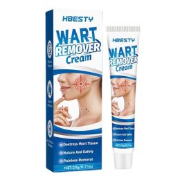 Wart Spot Nevus Remover Cream Painless Mole Dark Spot Warts Remover Serum Freckle Face Wart Tag Treatment Removal Essential Oil (Color: 20G, Capacity: 20g)