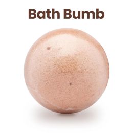 Hemp Bath Bomb 100mg (Scent: Beach Sunset)
