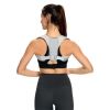 Women Men Univeral Adjustable Back Posture Corrector Shoulder Straightener Brace Neck Pain Relief