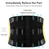 Double Pull Back Lumbar Support Belt Waist Orthopedic Corset Men Women Spine Decompression Waist Trainer Brace Back Pain Relief